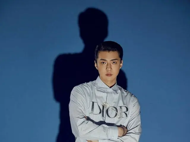 EXO SEHUN、画報公開。