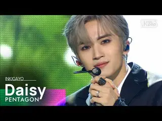 【公式sb1】PENTAGON_ _ (PENTAGON_ ) -  Daisy(デイジー)人気歌謡_ inkigayo 20201025  