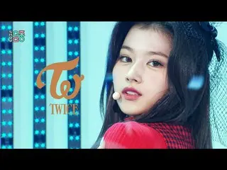 【公式mbk】【ショー！音楽中心_ 4K]TWICE_  - 子供の傾斜ストップ米(TWICE_ _  -  I CAN NOT STOP ME)2020103