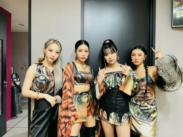 【t公式】MAMAMOO、[ #MAMAMOO] 私たちムームー皆さんしばらく 3時40分、MBC「ショー！音楽中心 '本放送を必ず見てながらMAMAMOOと