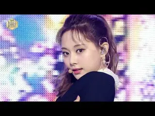 【公式mbk】【ショー！音楽中心_ 4K]TWICE_  - 子供の傾斜ストップ米(TWICE_ _  -  I CAN NOT STOP ME)2020110