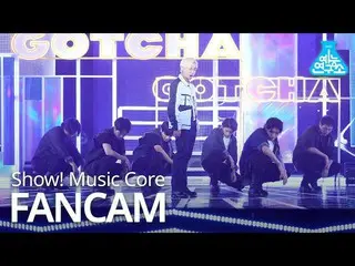 【公式mbk】【芸能研究所4K]パク・ジフン_ 直カム」GOTCHA」(PARK JI HOON FanCam)Show！MusicCore 201107  