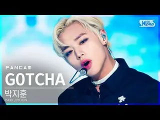 【公式sb1】【テレビ1列_]パク・ジフン_ 「GOTCHA」(PARK JIHOON FanCam)│@ SBS 人気歌謡_2020.11.08