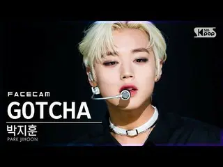 【公式sb1】【フェイスカム4K]パク・ジフン_ 「GOTCHA」(PARK JIHOON FaceCam)│@ SBS 人気歌謡_2020.11.08