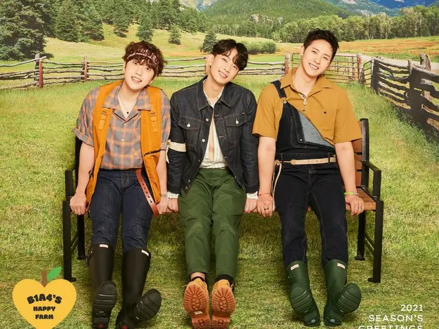 【JT公式】B1A4、RT _B1A4OFFICIAL：B1A4 2021 SEASON'S GREETINGS [B1A4'S HAPPY FARM]Grou