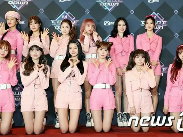 IZ*ONE 、PRODUCE 48放送時の順位変動が話題。