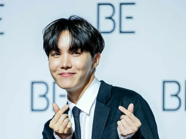 J-HOPE(BTS)、グローバル記者会見に出席。