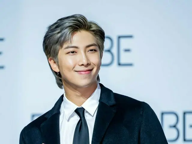 RM(BTS)、グローバル記者会見に出席。