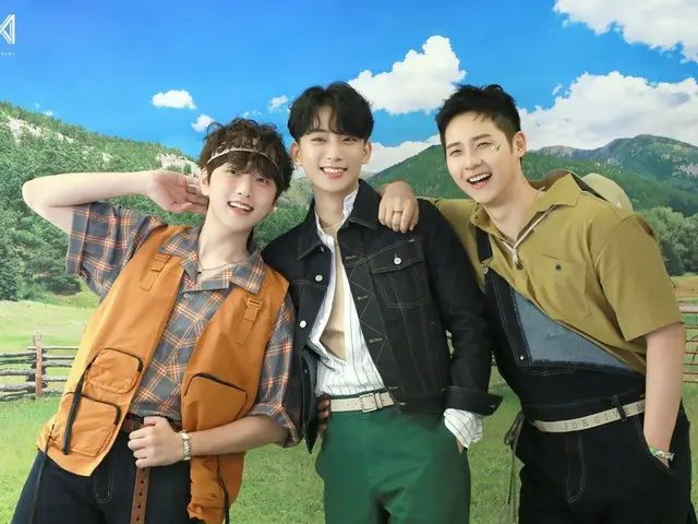 【JT公式】B1A4、RT WM_ent：[B1A4] HAPPY FARMに遊びに来てください！2021シーズングリーティング撮影現場♥(出典：WMエンターテ