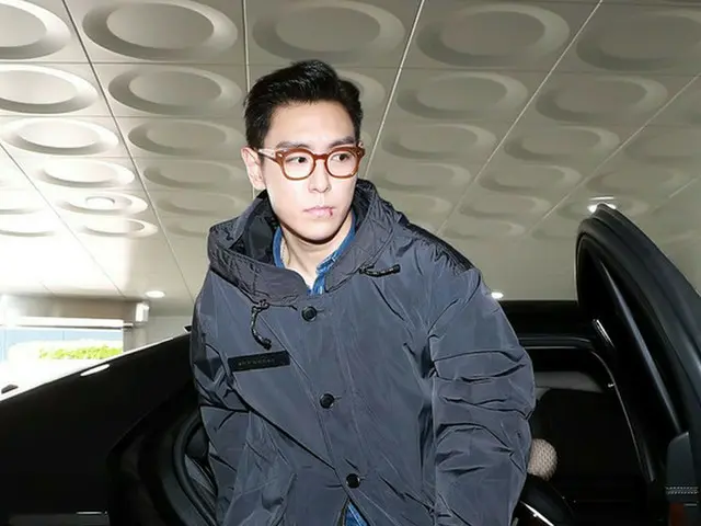 BIGBANG T.O.P、近況公開が話題。