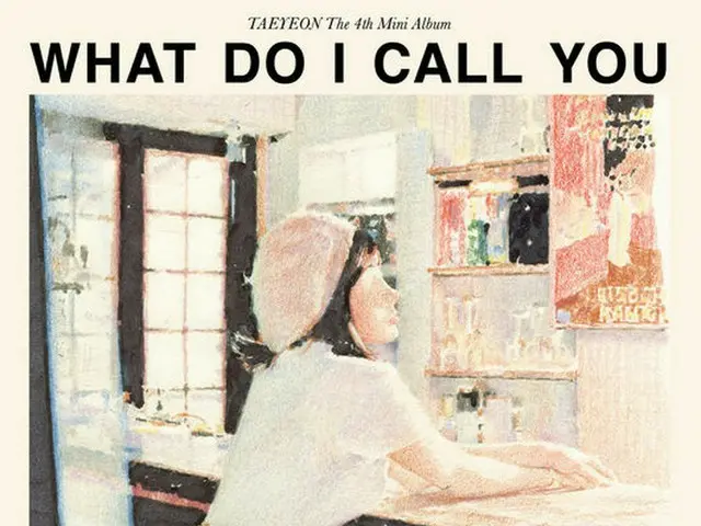 テヨン(少女時代)、ニューアルバム「What Do I Call You」のスケジュールポスターを公開。