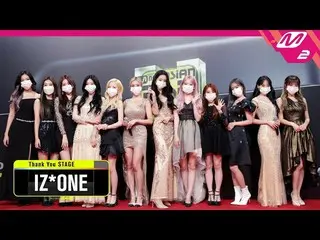 【公式mn2】【Thank You Stage]  IZ*ONE_ l 2020MAMA x M2  