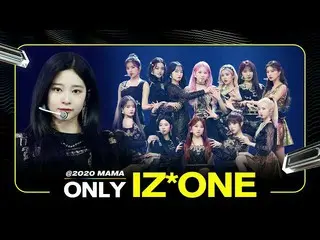 【公式mnk】IZ*ONE_ (IZ*ONE_ )at 2020 MAMA All Moments  