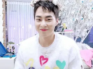 #EXO Xiumin、本日の様子