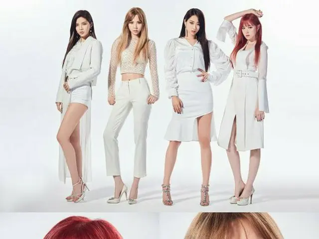 NINE MUSES、カムバックD-2。