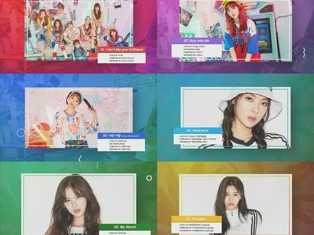 I.O.I 出身チェ・ユジョン＆キム・ドヨンによるWeki Meki、デビューアルバム全曲ハイライト公開。