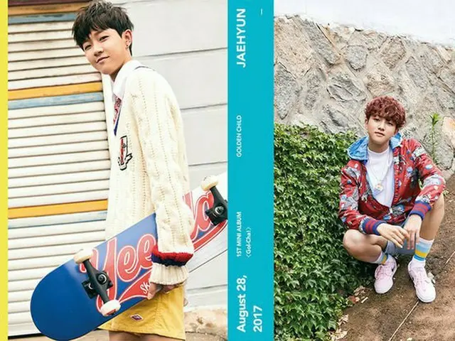 Golden Child JAEHYUN DONGHYUN、 1ST MINI ALBUM Concept Photo