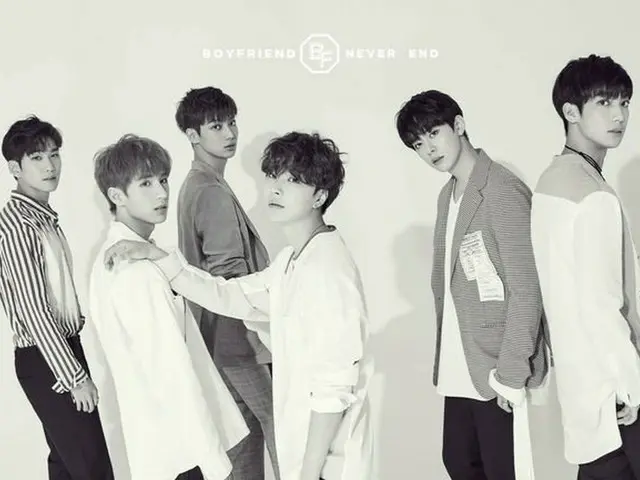 BOYFRIEND、今日(10日)Mnet「M Countdown」で2年半ぶりのカムバックステージ。