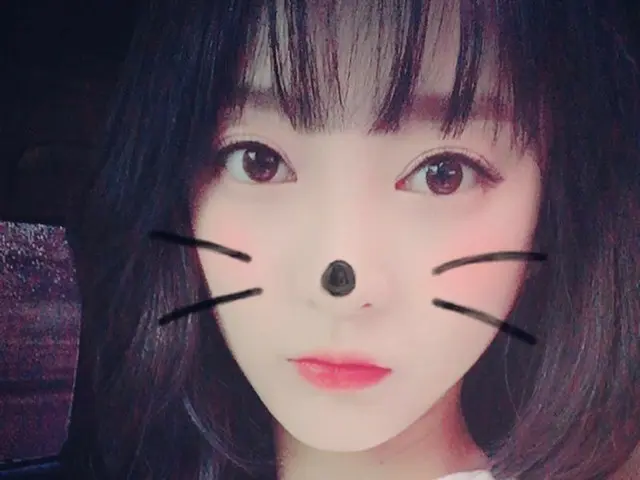 EXID ヘリン、SNS更新。