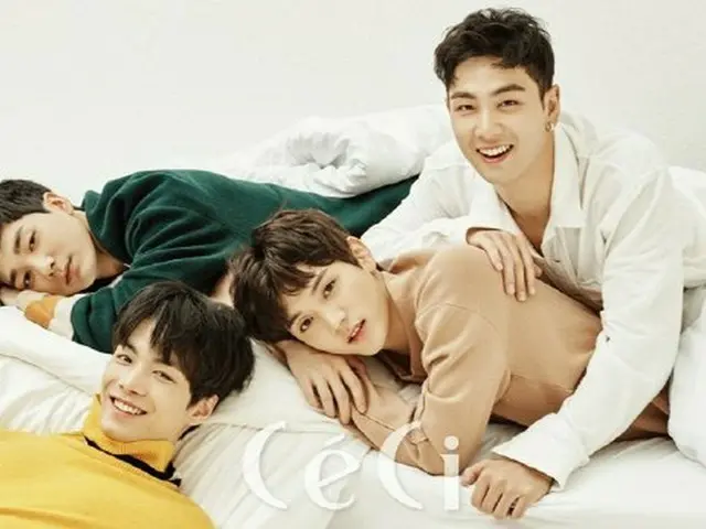 NU’EST W、画報公開。