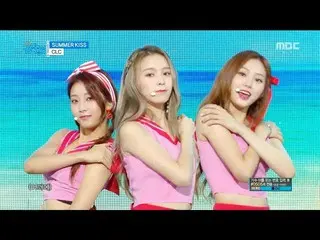 [公式] CLC - Summer Kiss, Show Music core 20170819    