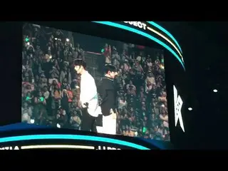 GOT7 JJ project、「KCON 2017 LA」での様子    