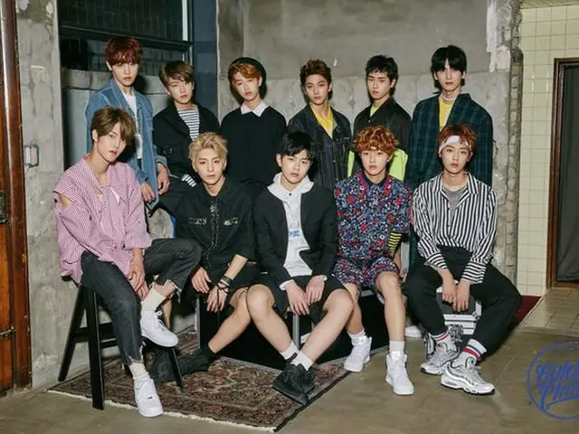 GOLDEN CHILD、現在、ソウル江南で「週刊アイドル」収録中。