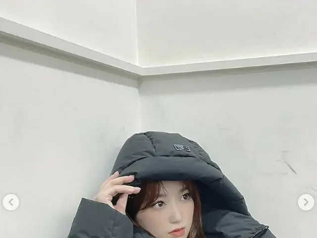 IZ*ONE 矢吹奈子、サンタも惚れる美貌。