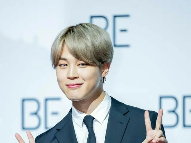 BTS(防弾少年団) JIMIN、「クリスマスイブに一緒に過ごしたいスター」圧倒的1位に。