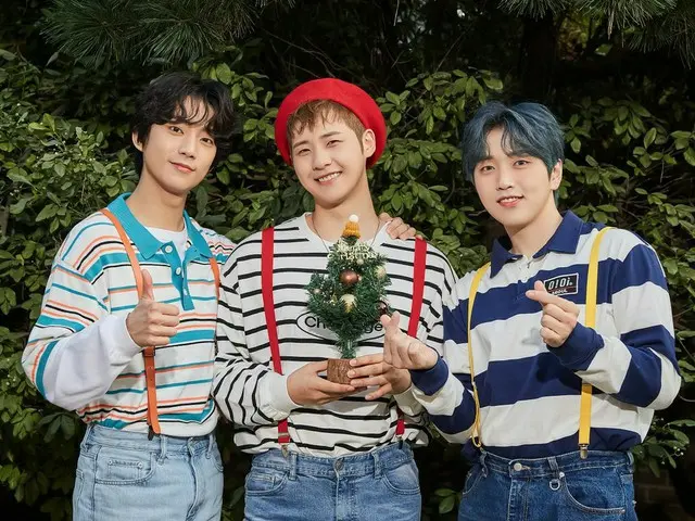 【JT公式】B1A4、RT _B1A4OFFICIAL：MERRYCHRISTMAS B1A4と幸せなクリスマスを過ごしてください #B1A4