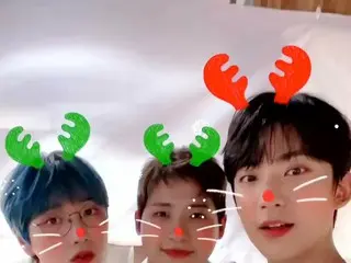 【JT公式】B1A4、RT _B1A4OFFICIAL：B1A4からクリスマスメッセージが到着しました  #B1A4