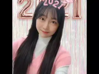 【t公式】LABOUM、[ #油井]新年最初のラジオ💗今日」レイナのビスケットとこんぺいとう」ハムケハルのですラテ😊国防FM「こんぺいとう」アプリでも一緒に