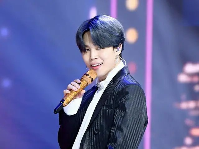 JIMIN(BTS)、「最もセクシーに踊るK-POP男性アイドル」に。