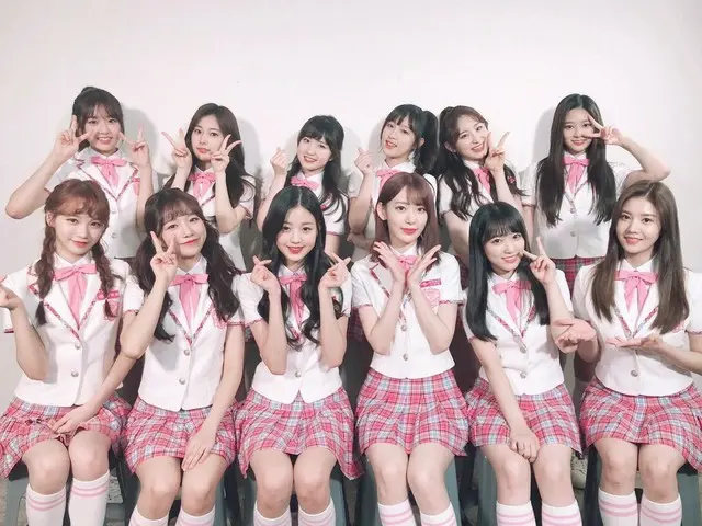 #IZONE、「契約延長」の報道が韓国で話題。