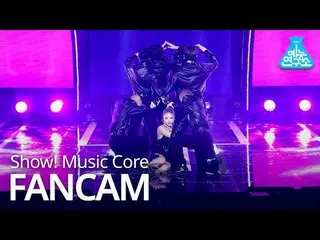 【公式mbk】【芸能研究所4K]ユビン直カム」香水(PERFUME)」(YUBIN FanCam)Show！MusicCore MBC210116放送  