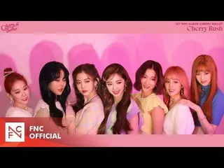 【公式fnc】Cherry Bullet(Cherry Bullet) -  1st Mini Album [Cherry Rush] Highlight Me