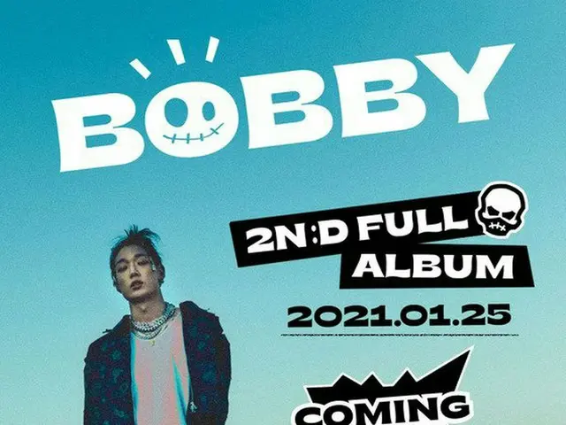 iKON BOBBY、25日にフルアルバム発売確定。