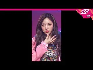 【公式mn2】直カム、 Cherry Bulletサポート_」Love So Sweet」(CherryBullet_ JI WON FanCam)| MCOU