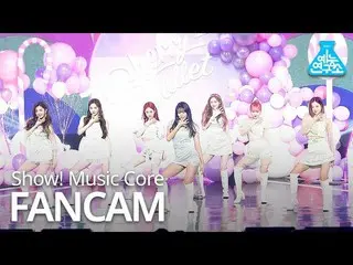 【公式mbk】【芸能研究所4K] Cherry Bullet直カム」Love So Sweet」(CherryBullet_ FanCam)Show！Music