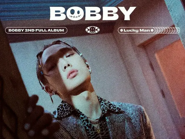 【d公式yg】#BOBBY【LUCKY MAN】D-1 POSTER 2nd FULL ALBUM [LUCKY MAN] ✅2021.01.256pm#ボビー