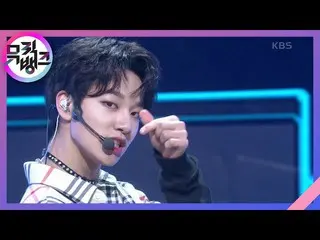 【公式kbk】ドタバタ(Crush) - MCND_ _ (MCND_ )[MUSICBANK_ / Music Bank] | KBS 210129放送  