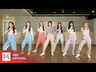 【t公式】Cherry Bullet、Cherry Bullet(Cherry Bullet) - 「Love So Sweet」DANCE PRACTICE 