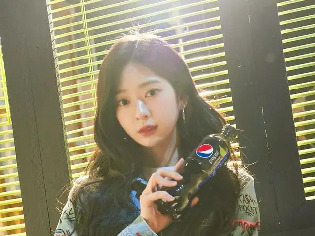 【d公式sta】【 #PEPSIxSTARSHIP] 2021 #PEPSI X #STARSHIP CONCEPT PHOTO #1 K-POPPARTNER