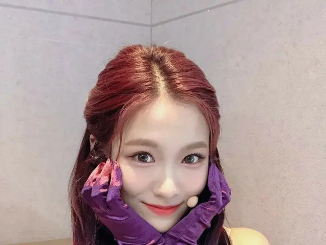 【t公式】Cherry Bullet、[ #レミー#REMI]ルーレット今日も良い夢クォヨ🥰💭 おやすみ☺🌙💤 #CherryBullet #Cherr