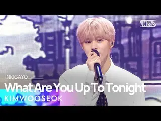 【公式sb1】KIM WOO SEOK(キム・ウソク_ (UP10TION_ _ )_ ) -  What Are You Up To Tonight(後程やっ