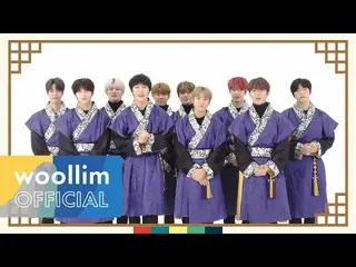 【公式woo】 GoldenChild_ 2021旧正月挨拶(Lunar New Year Greetings Message)  