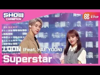 【公式mbm】【Show Champion】【SOLO HOT DEBUT]移乗狭 - スーパースター(Feat