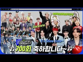 【公式mnk】🥳エムカ700回おめでとうございます🎶K-POPスターたちの700回のお祝いメッセージ|雨、SHINee_ _ 、iKON_ _ 、ONF_ 