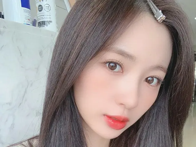 【t公式】Cherry Bullet、[ #サポート#JIWON]良い夢見❤️ #CherryBullet #Cherry Bullet