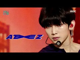 【公式mbk】【ショー！音楽中心_ ]ATEEZ_- 火遊び(ATEEZ_I'm The One)、MBC 210313放送  